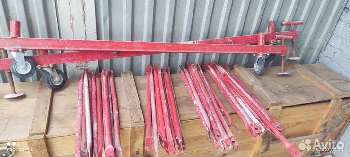 Аренда вышки туры,лестницы, леса строительные