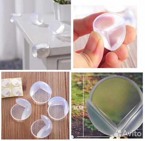 Уголки для острых краев, защелка на ящик. Стопперы