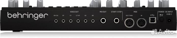 Behringer RD-6 bk