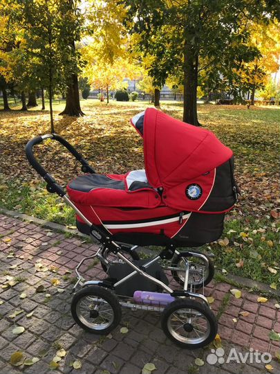 Коляска emmaljunga 2 в 1