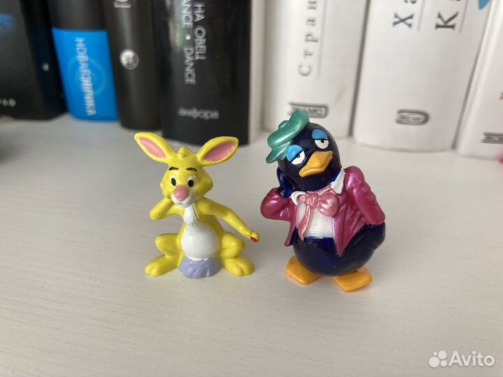 Игрушки из киндер сюрприза 90-х