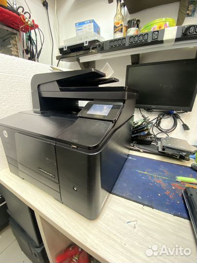 Мфу цветной HP mfp 276
