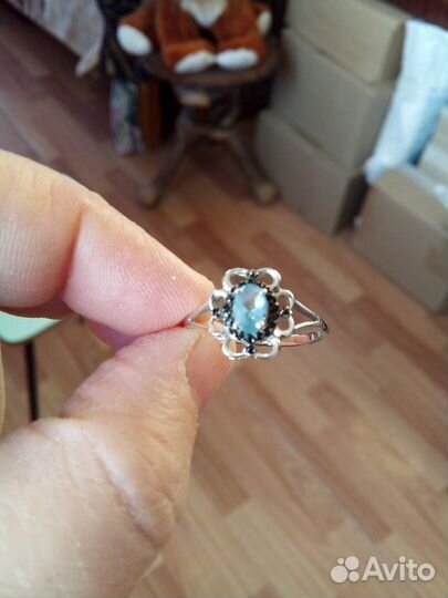 Серебряное кольцо