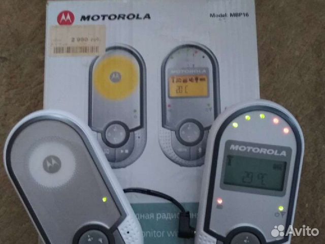 Радионяня motorola