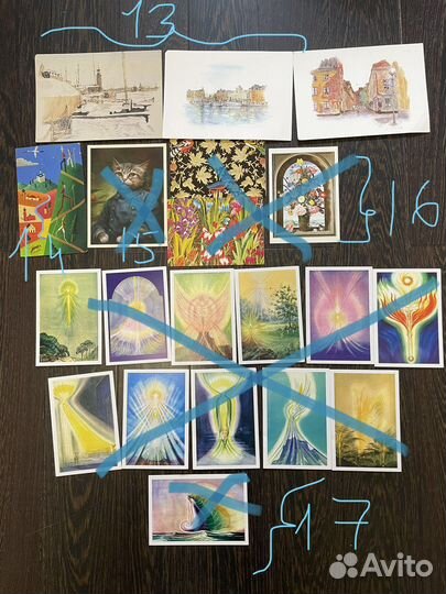 Открытки винтажные искусство, живопись