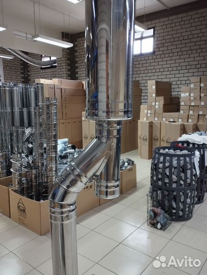 Дымоход для газового котла