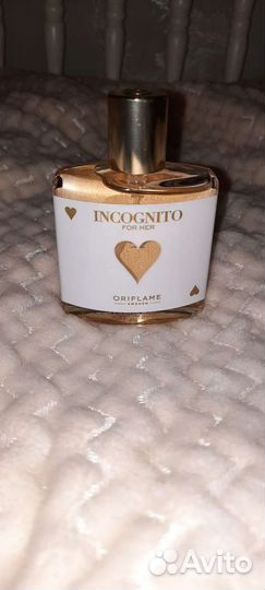 Incognito Туалетная вода oriflame