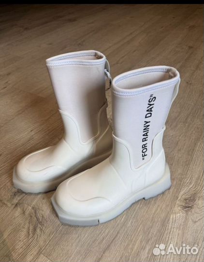 Off white сапоги