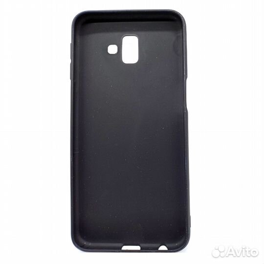 Чехол Samsung Galaxy J6 Plus накладка Gresso black