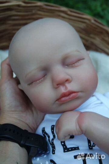 Кукла Реборн мальчик