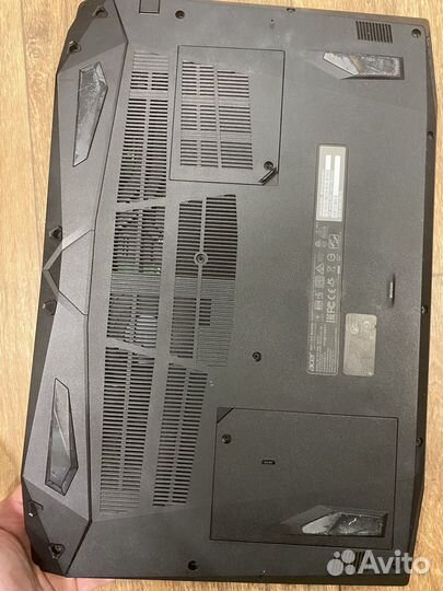 Игровой ноутбук Acer