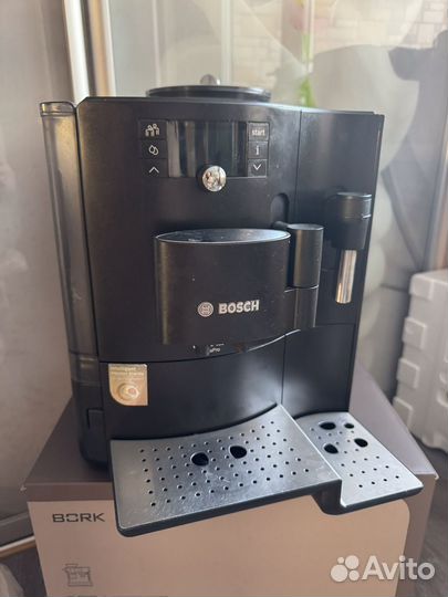 Кофемашина bosh verobar 100 aromapro
