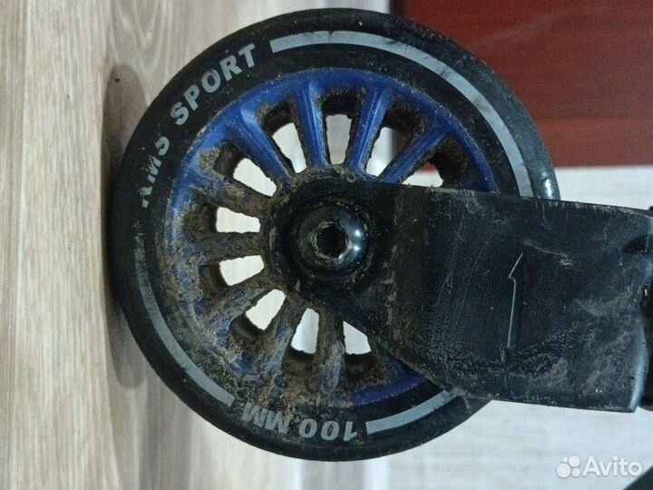 Трюковой самокат kms disco