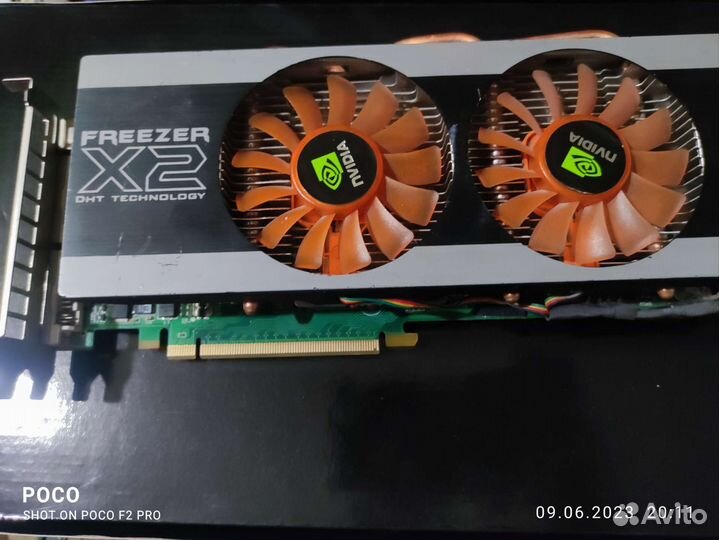 Видеокарта gtx260