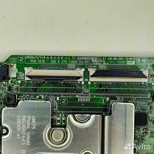 EAX68253605 (1.1) LG 43UM7450PLA