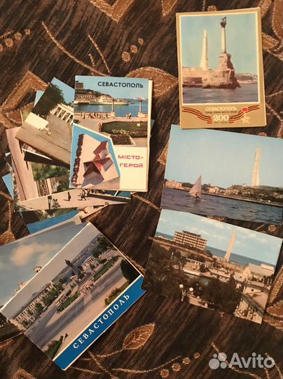 Открытки Севастополь и Симферополь