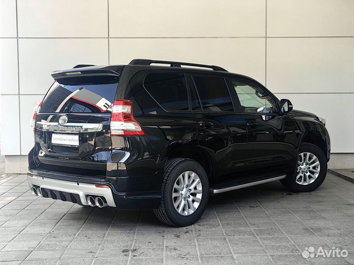 Toyota Land Cruiser Prado 2.8 AT, 2016, 153 200 км