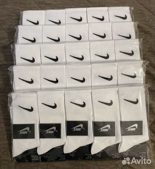 Носки nike высокие,короткие