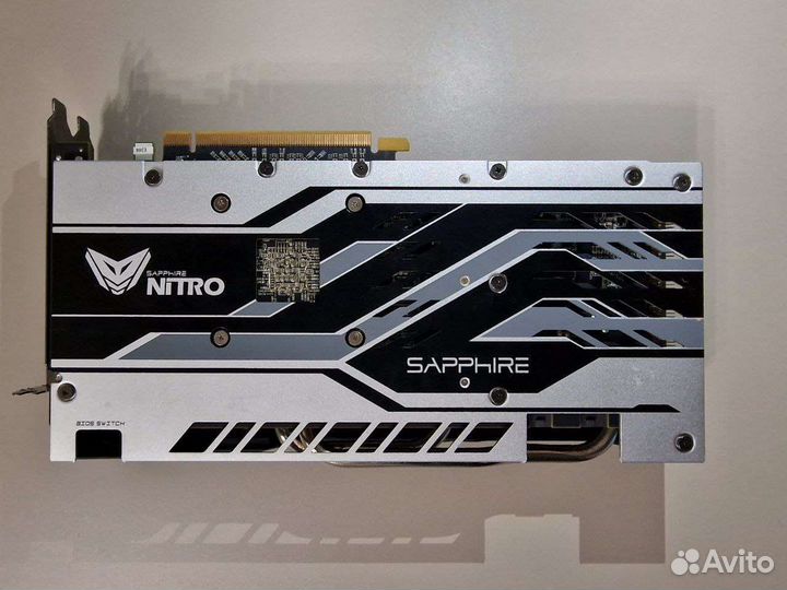 Sapphire AMD RX 570 8gb Nitro+