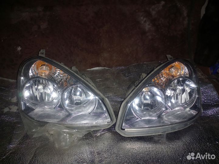 Фары приора пара