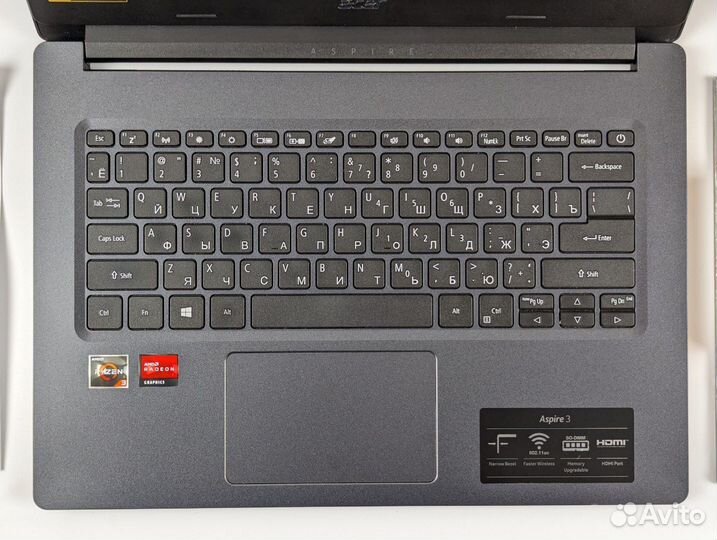 Acer Aspire 3 A314 14 IPS Ryzen 3 3250U 8GB 256GB