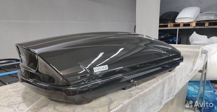 Aвтобокс Voyage 175см V440Lчерный глянец пмма