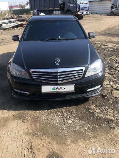 Mercedes-Benz C-класс 1.8 AT, 2011, 194 000 км