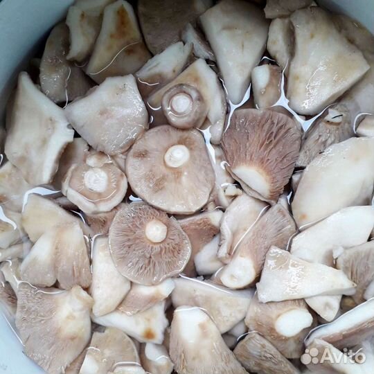 Грибы маринованные