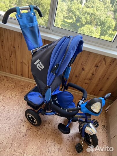 Велосипед трехколесный