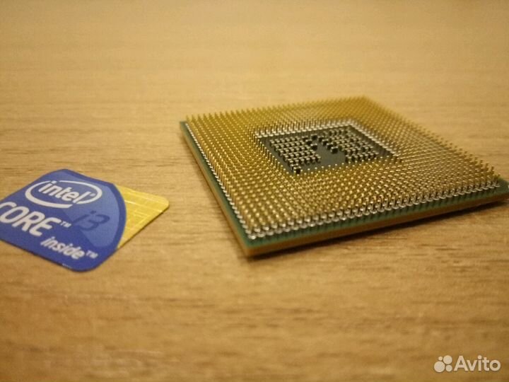 Процессор Intel Core i3-2330M для ноутбука