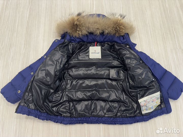 Куртка Moncler зимняя оригинал 110