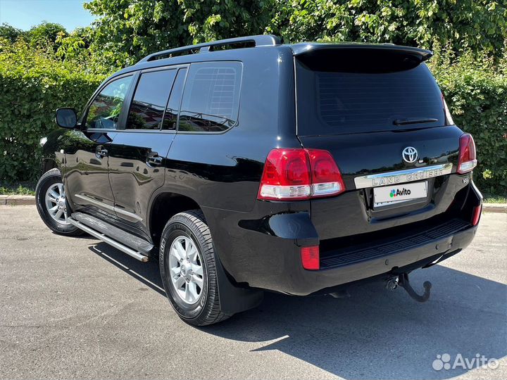 Toyota Land Cruiser 4.7 AT, 2009, 305 925 км