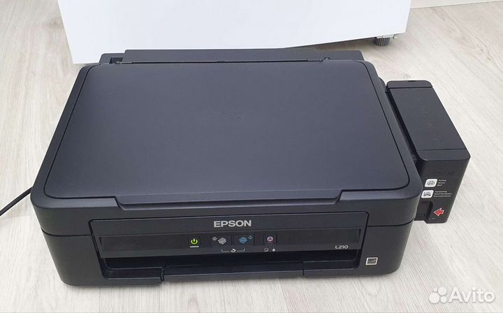 Epson L210 принтер снпч