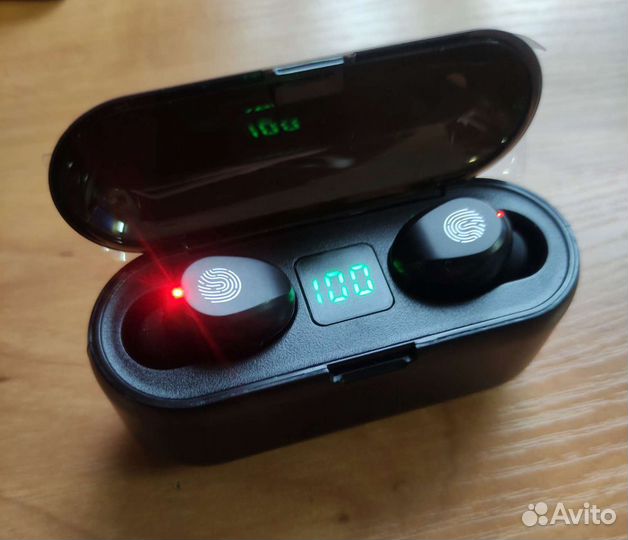 Новые F9 беспроводные наушники Bt 5,0 TWS 8D hifi