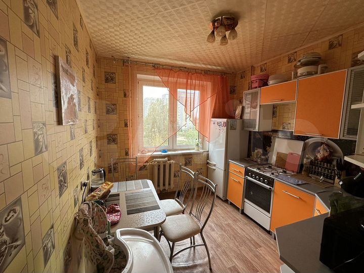 3-к. квартира, 62 м², 4/9 эт.