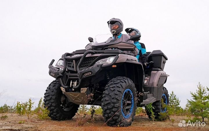 Квадроцикл cfmoto cforce 1000 overland EPS