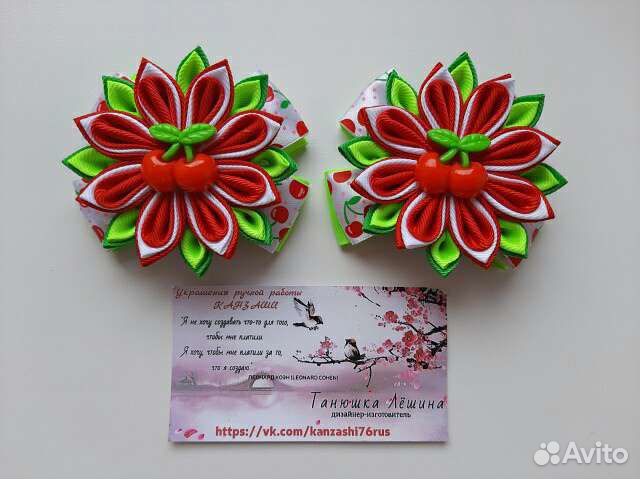 Бантики ручной работы, бантики, повязки, ободки