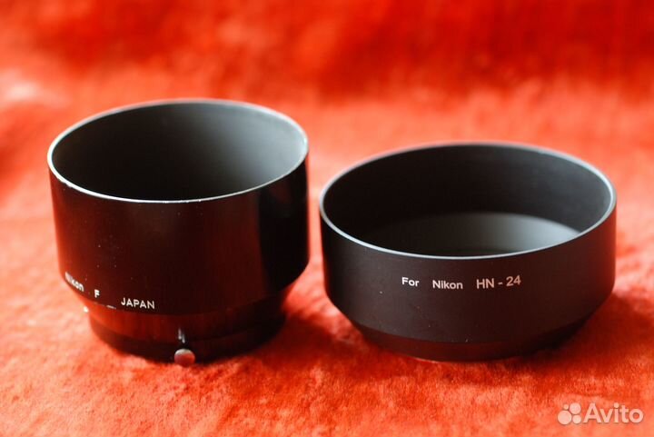 Бленды для объективов никон и не только