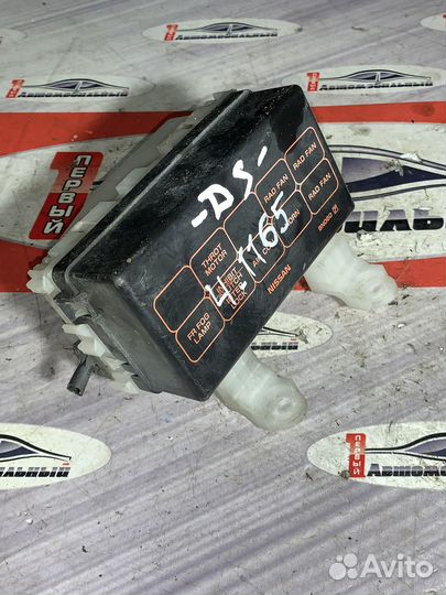 Блок предохранителей c Nissan Sunny FB15 QG15DE