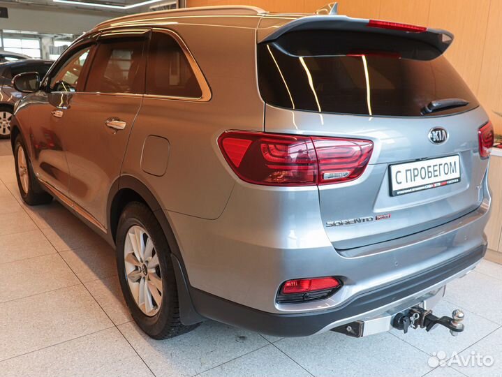 Kia Sorento Prime 2.4 AT, 2019, 29 511 км