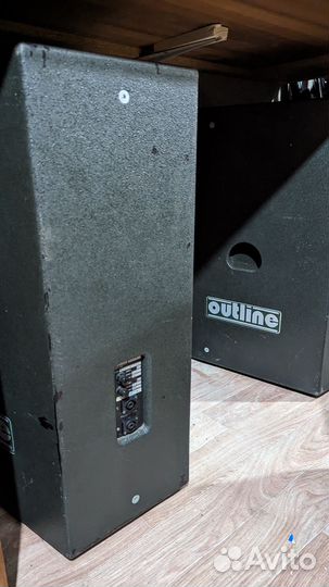 Outline трехполосная 15' пассивная акустика
