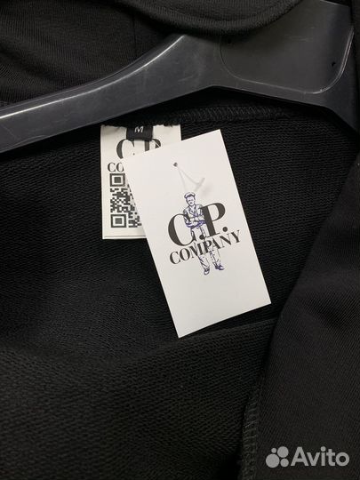 Cp company зип худи