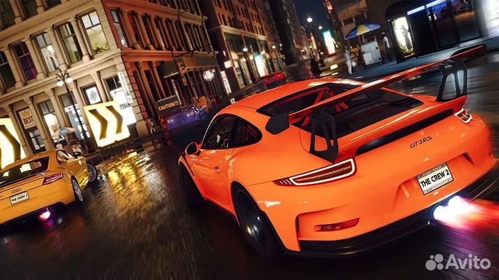 The crew 2 ps4 Новый диск