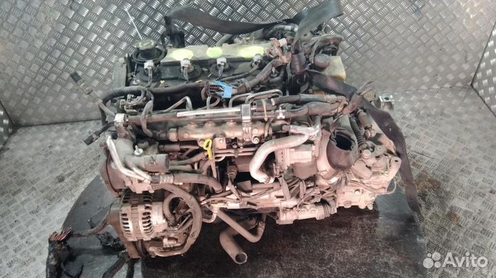 Двигатель Mazda 3 (06-09) 2007 Дизель 2.0