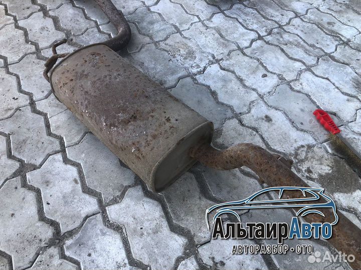 Глушитель основной Ford Focus 2 C-Max выхлоп