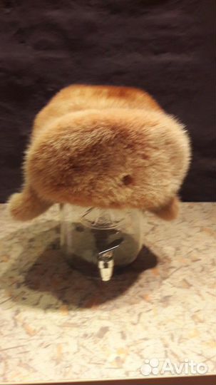 Шапка норковая