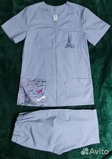 Костюм хирургический 42-44