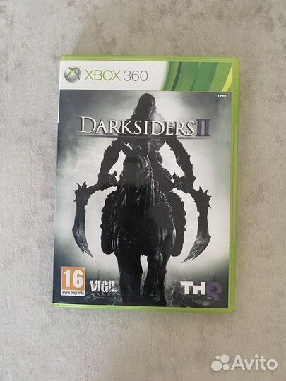 Игра для приставки xbox 360 Darksiders 2