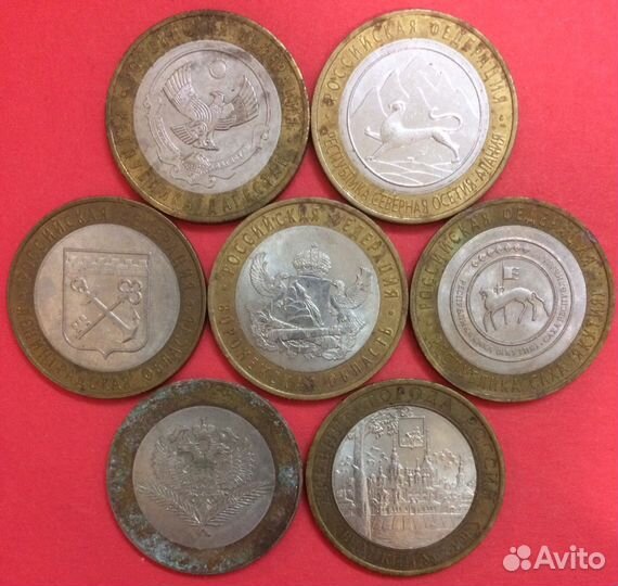 Монеты СССР и юбилейные монеты России