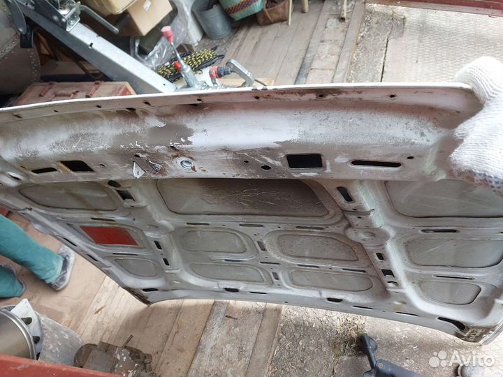 Капот daewoo nexia n150